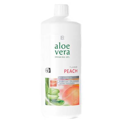 Abbild LR Aloe Vera Drinking Gel Peach