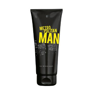 Produktbild von LR Metropolitan Man Parfümiertes Haar- und Körper-Shampoo