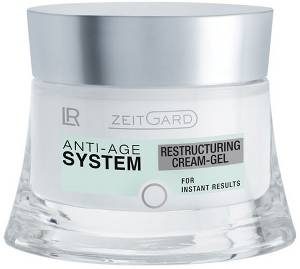 Produktbild ZEITGARD Anti-Age System Restructing Cream-Gel als Synonym für Anti-Aging Cremes von LR Kosmetik und ZEITGARD LR Creme gegen Falten