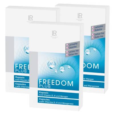 Produktbild LR Freedom Plus Kapseln 3er Pack
