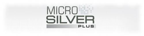 Logo von LR Micro Silver Plus Produkten.