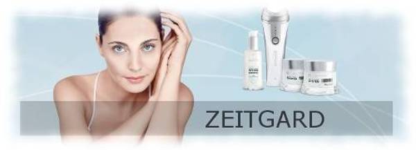 Bild mit Frau und dem Produkt LR ZEITGARD. Die beste Gesichtsreinigung mit Gesichtsbürste.