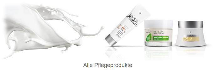 Bild zu dem Thema LR Pflege Produkte: Körperpflege, Hautpflege, Haarpflege und Gesichtspflege online kaufen im LR Shop – Aloe Vera, Mikrosilber und ZEITGARD