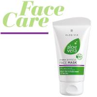 Ein Produktbild von LR Aloe Vera Express Feuchtigkeits-Gesichtsmaske