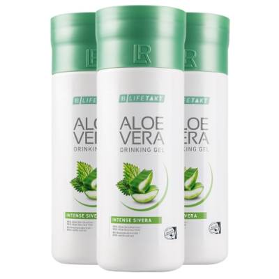 Produktfoto LR Aloe Vera Drinking Gel Intense Sivera 3er Set