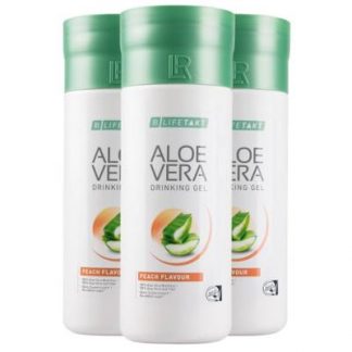 Artikelbild LR Aloe Vera Drinking Gel Pfirsich Geschmack 3er Set
