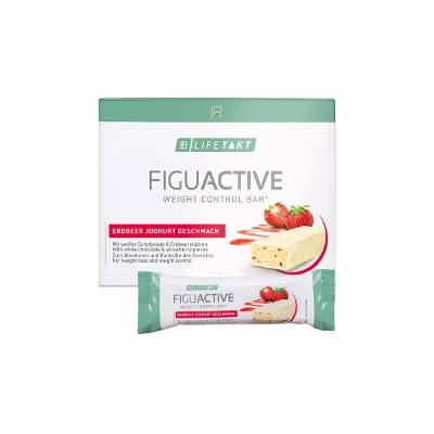 Ein Bild von LR Figu Active Riegel Erdbeer Joghurt Geschmack