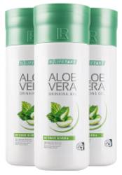 Abbildung LR Aloe Vera Drinking Gel Intense Sivera 3er Set