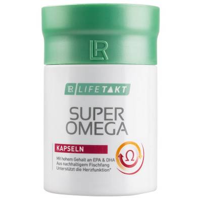 Produktabbildung LR Super Omega Kapseln