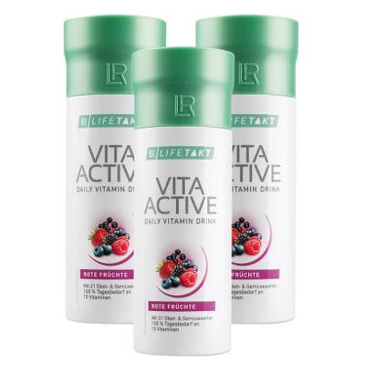 Produktfoto LR Vita Active Rote Früchte 3er Set