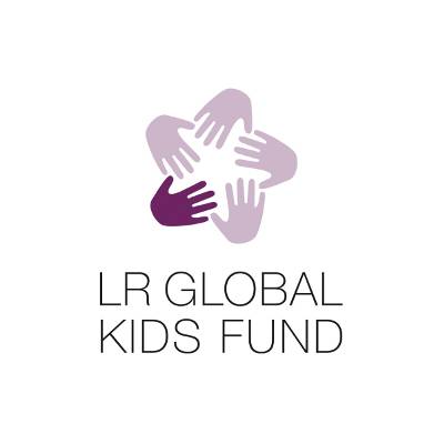 Produktbild von LR Global Kids Fund Aufkleber schwarz