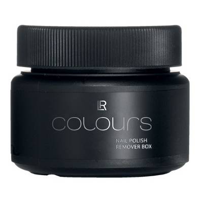 Produktfoto LR Colours Nail Polish Remover-Box