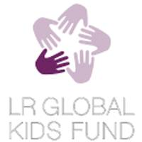 Artikelfoto von LR Global Kids Fund Aufkleber weiß