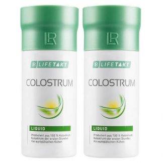 Bild Colostrum Liquid. Hilfe beim Immunsystem stärken mit LR Nutrition Produkten