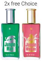Produktfoto Jungle-Set Parfum LR Duft