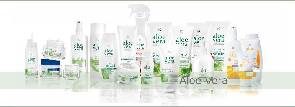 Banner LR Aloe Vera Produkte