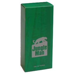 Verpackung des Jungle Man Parfum LR Kosmetik