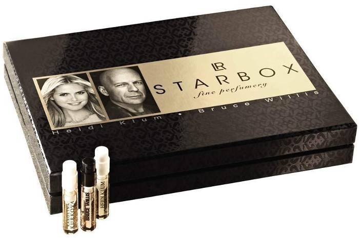Bruce Willis ein Parfum aus der LR Starbox (Duftbox)