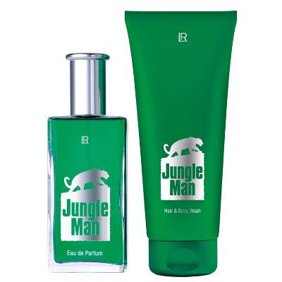 Produktfoto Jungle Man Parfum LR Duft-Set 1