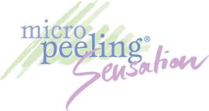 Grafik Micro Peeling Sensation Logo