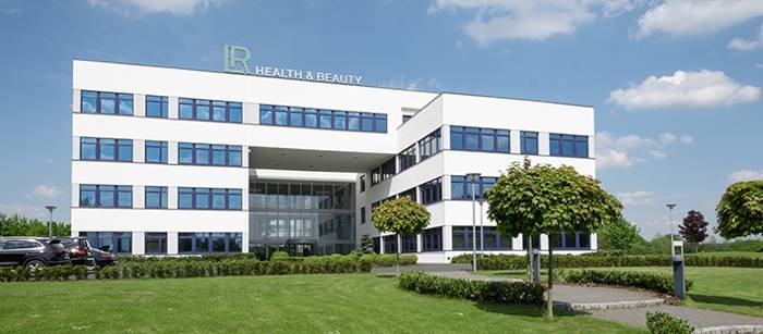 Bild mit LR Gebäude zur Fragestellung: Was ist LR Health & Beauty Systems GmbH Ahlen?